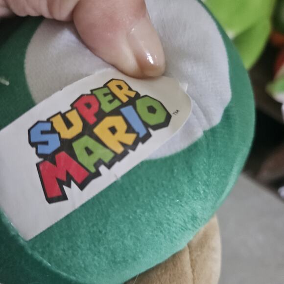 Yoshi Nintendo Plush Lot 2 Yoshi 1 Mushroom Super Mario Brothers Bundle Cute. EC - Picture 7 of 8